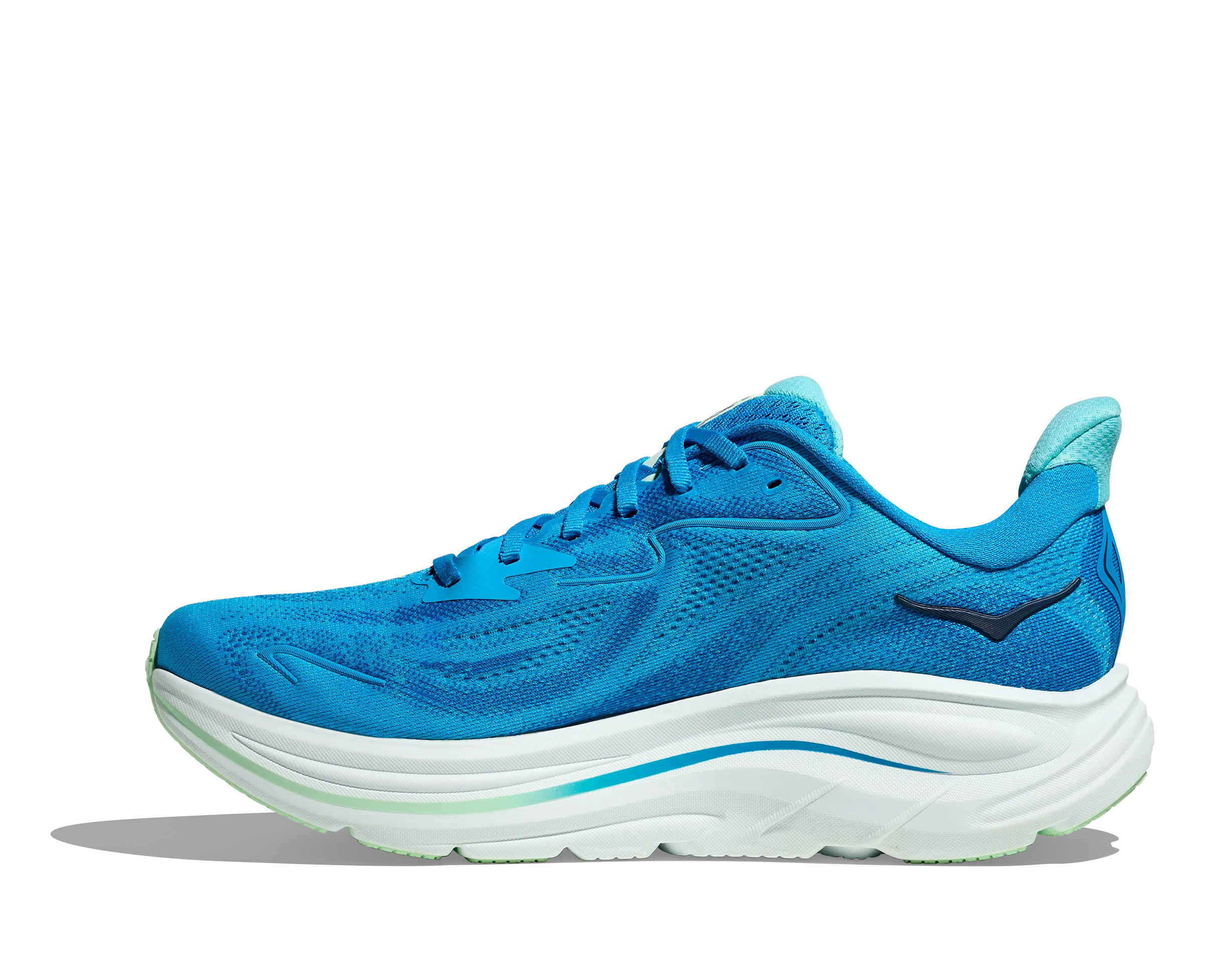 MEN'S CLIFTON 10 - D - HSK HOKA BLUE / SKYWARD BLUE