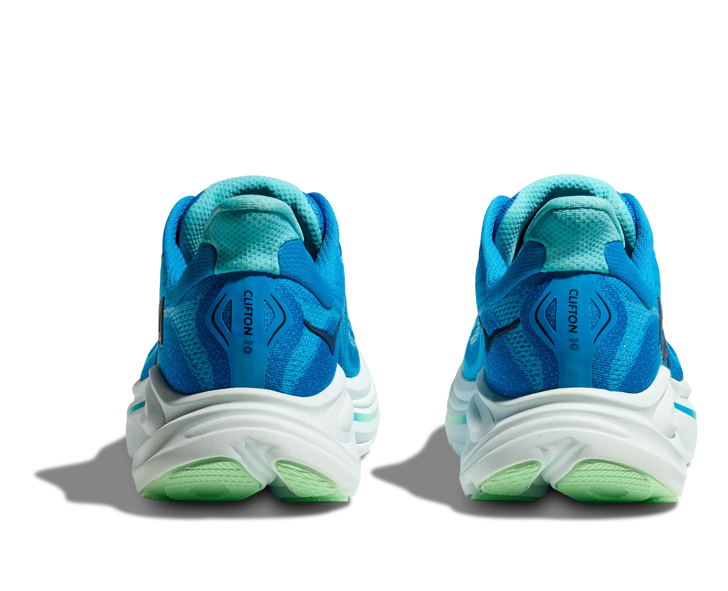 MEN'S CLIFTON 10 - D - HSK HOKA BLUE / SKYWARD BLUE