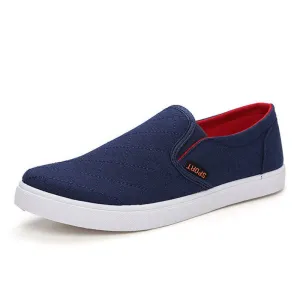 Men's Flat British Style Fashion Shoes Solid Leisure Loafers For Male Casual Driving Flats Size39-44 XMF133