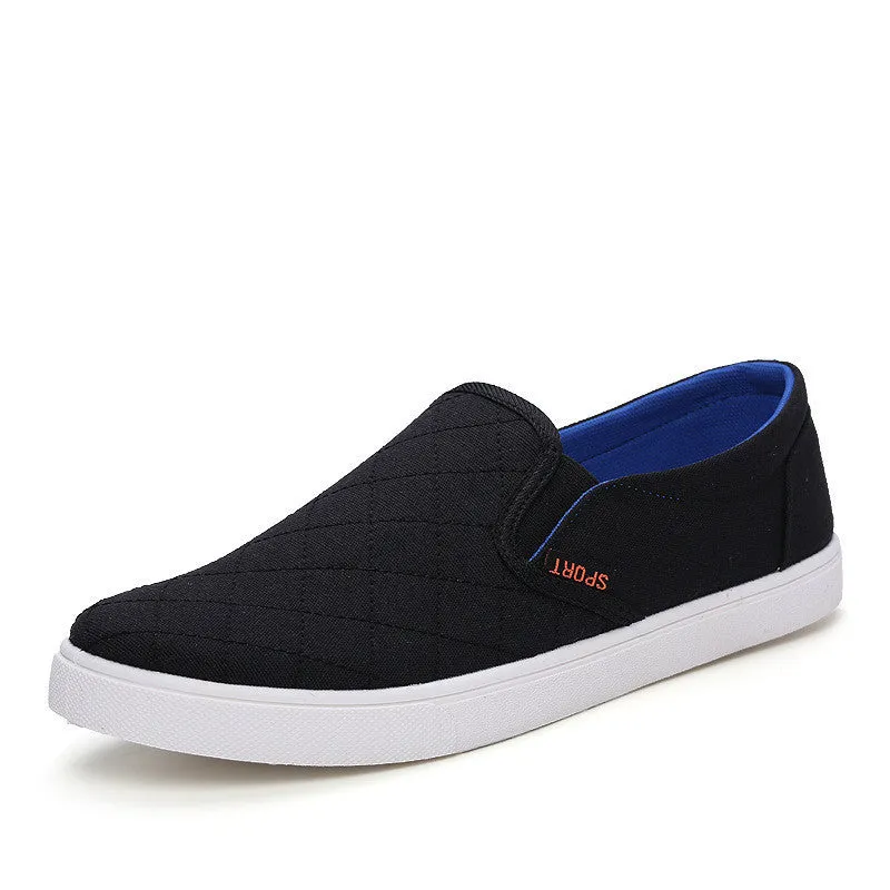 Men's Flat British Style Fashion Shoes Solid Leisure Loafers For Male Casual Driving Flats Size39-44 XMF133