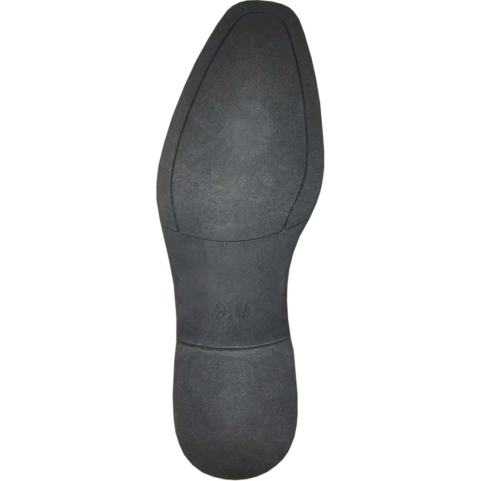 Mens Formal Suede Style Wedding & Prom Cap Toe Dress Shoe in Black