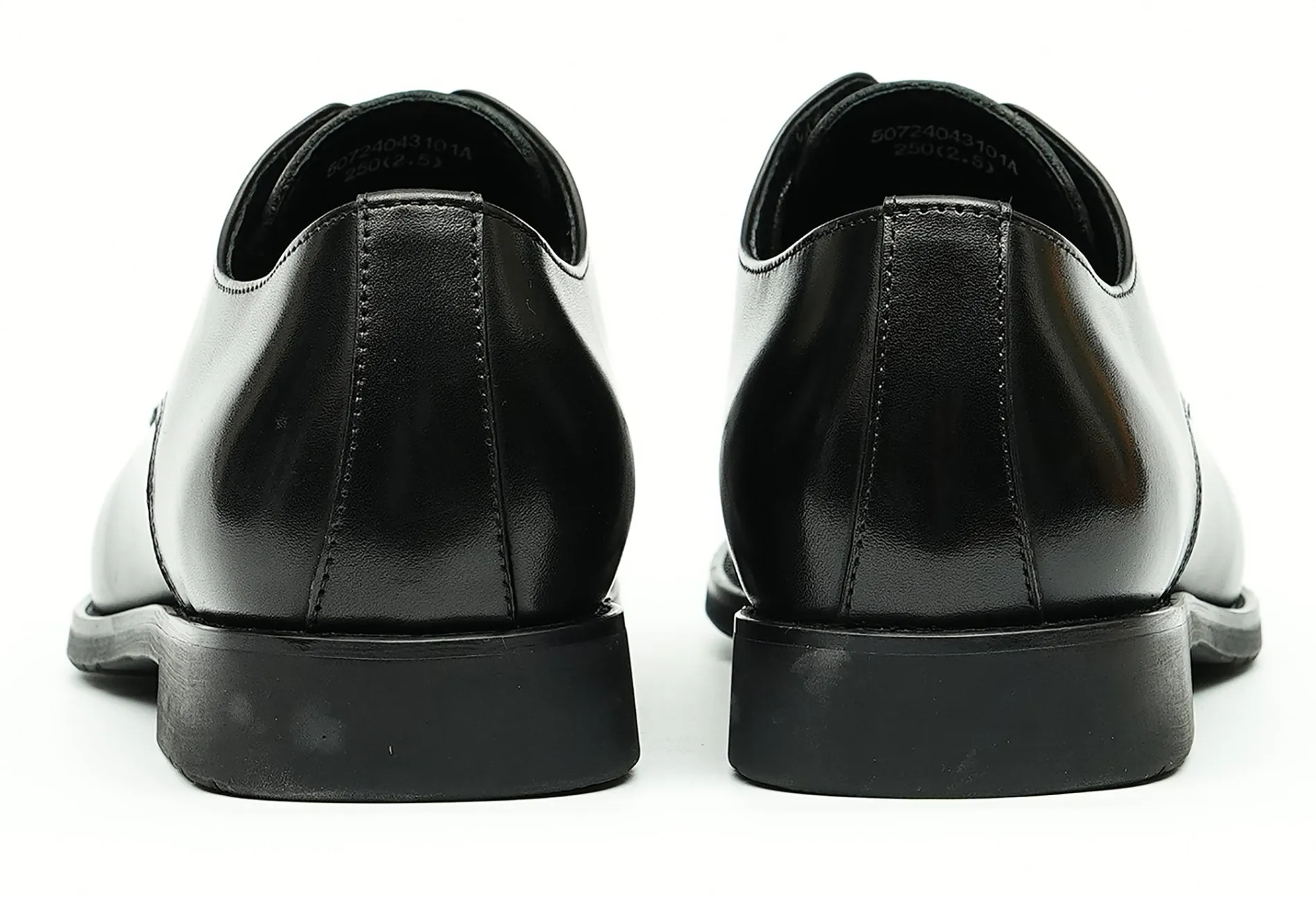 Men's Handmade Formal Plain Toe Derby