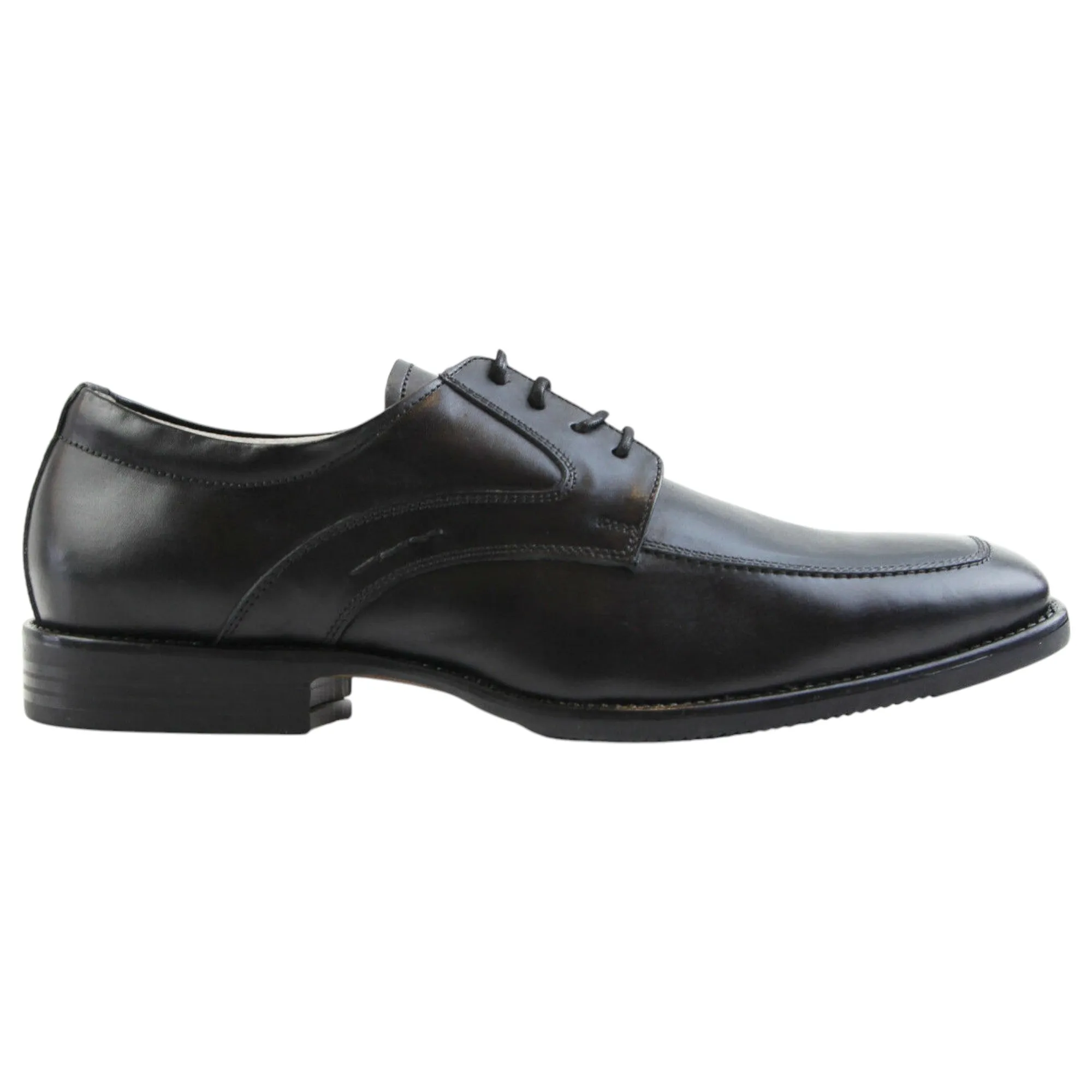 Mens Julius Marlow Lynx Black Leather Work Lace Up Dress Shoes