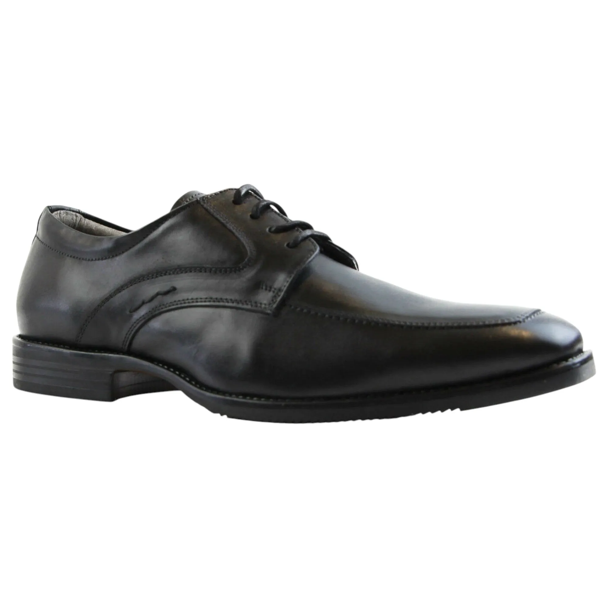 Mens Julius Marlow Lynx Black Leather Work Lace Up Dress Shoes