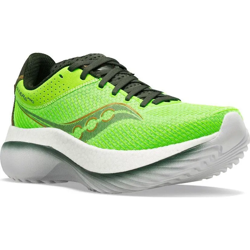 Men's Kinvara Pro - SLIME/UMBRA