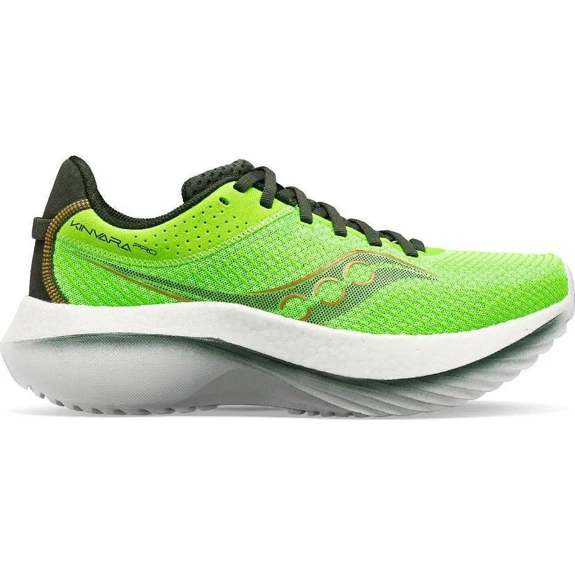 Men's Kinvara Pro - SLIME/UMBRA