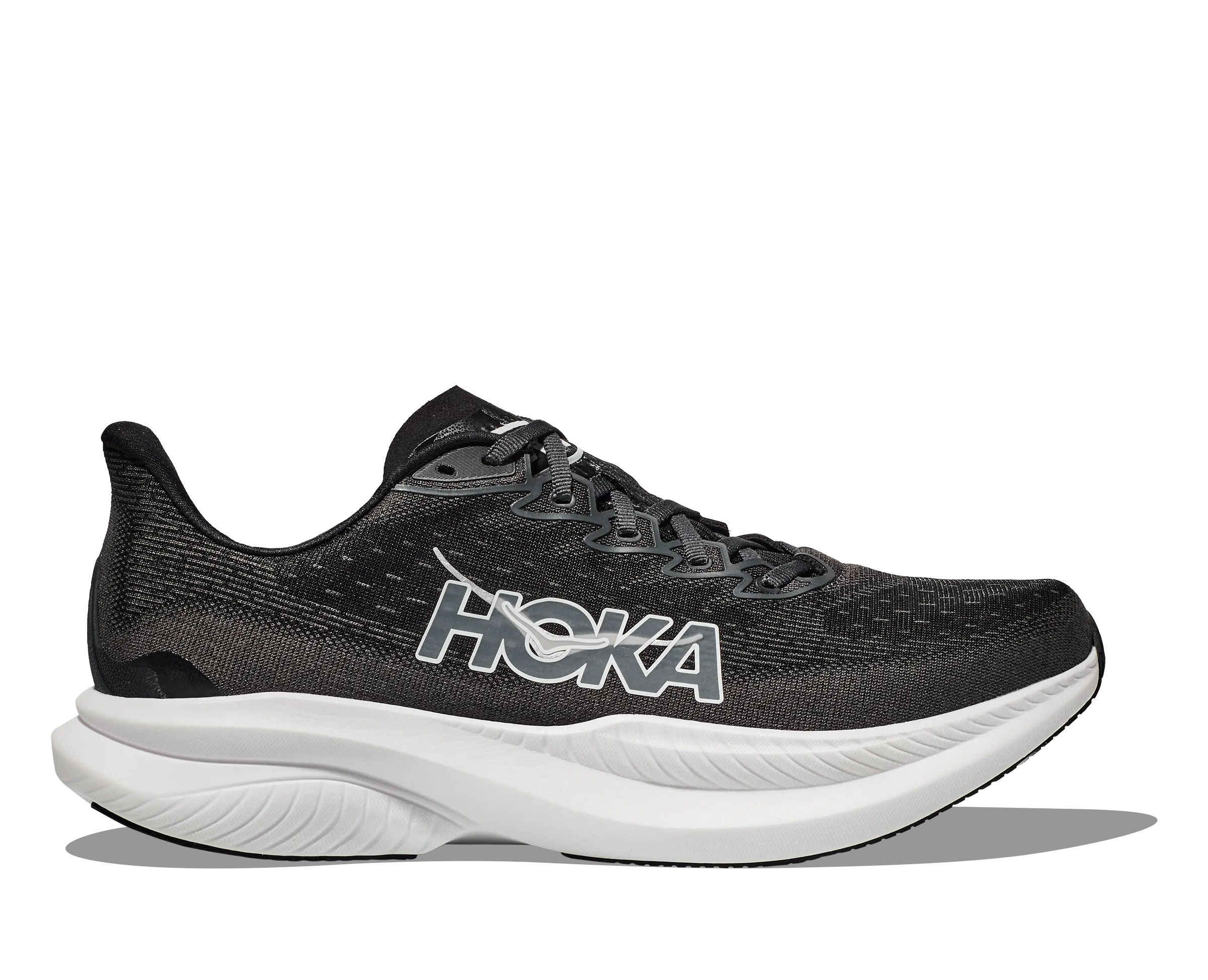 MEN'S MACH 6 - D - BLACK / WHITE