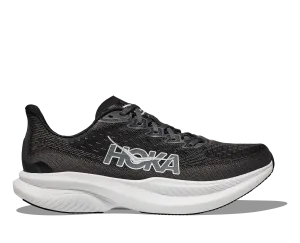 MEN'S MACH 6 - D - BLACK / WHITE