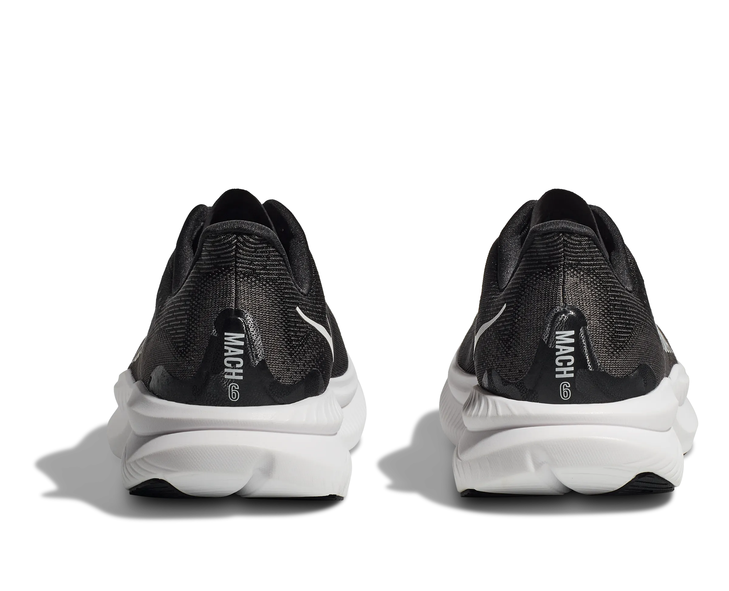 MEN'S MACH 6 - D - BLACK / WHITE