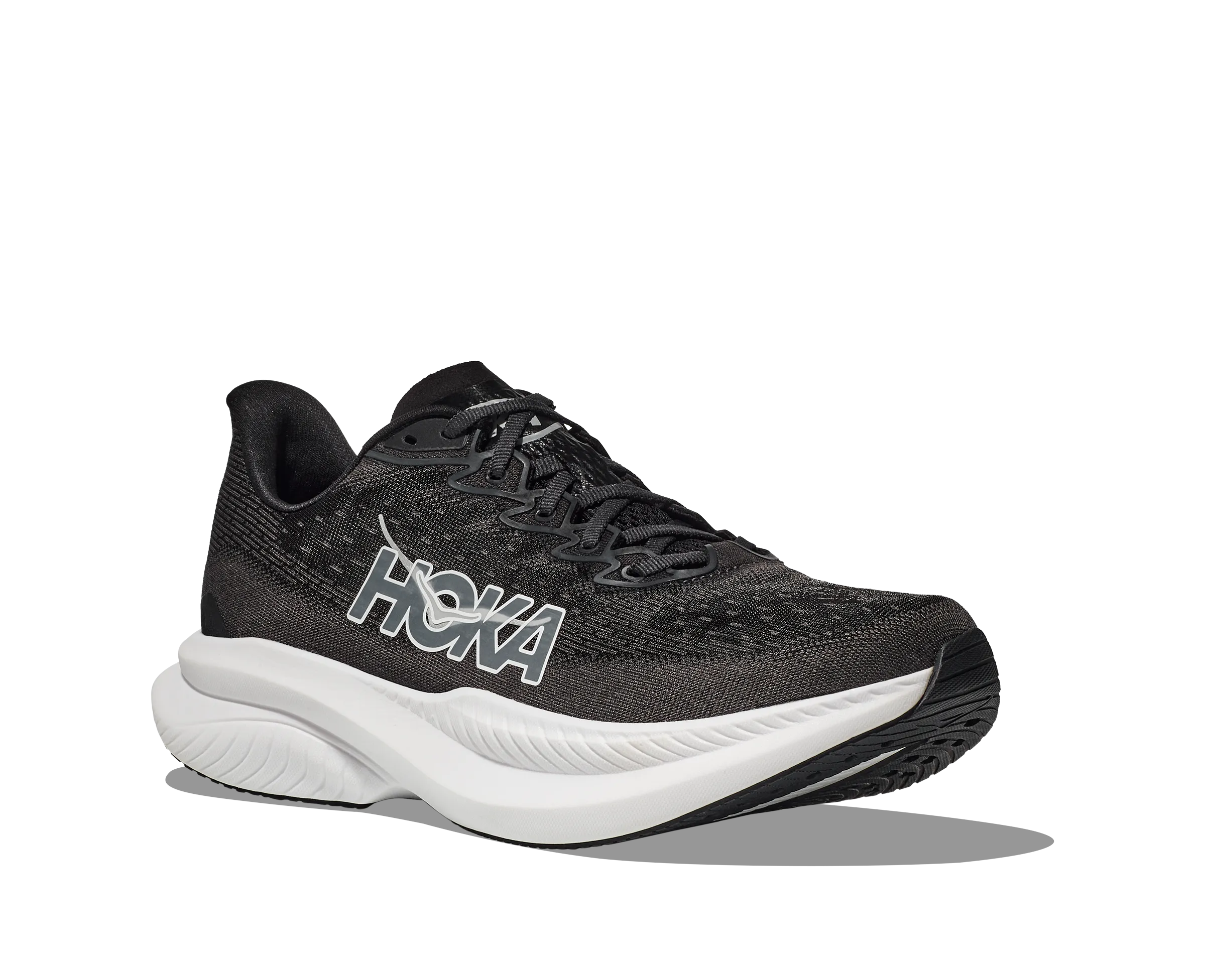 MEN'S MACH 6 - D - BLACK / WHITE