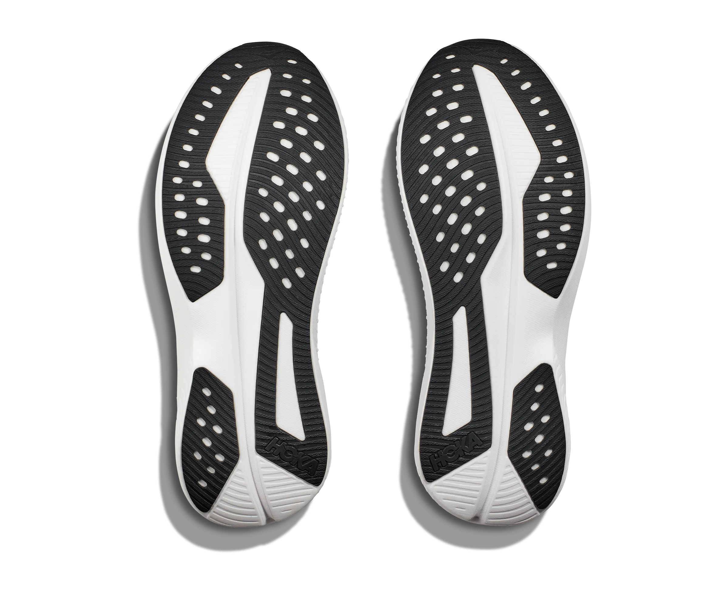 MEN'S MACH 6 - D - BLACK / WHITE