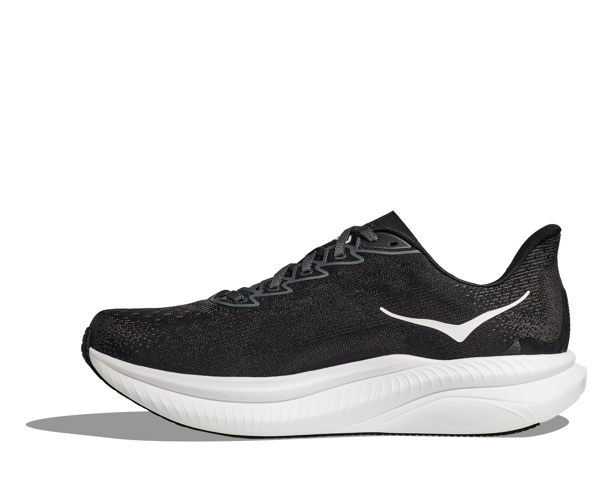 MEN'S MACH 6 - D - BLACK / WHITE