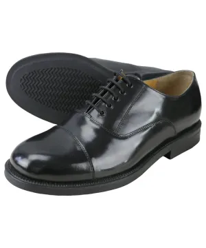 Mens Parade Shoes with Oxford Style Toe-cap