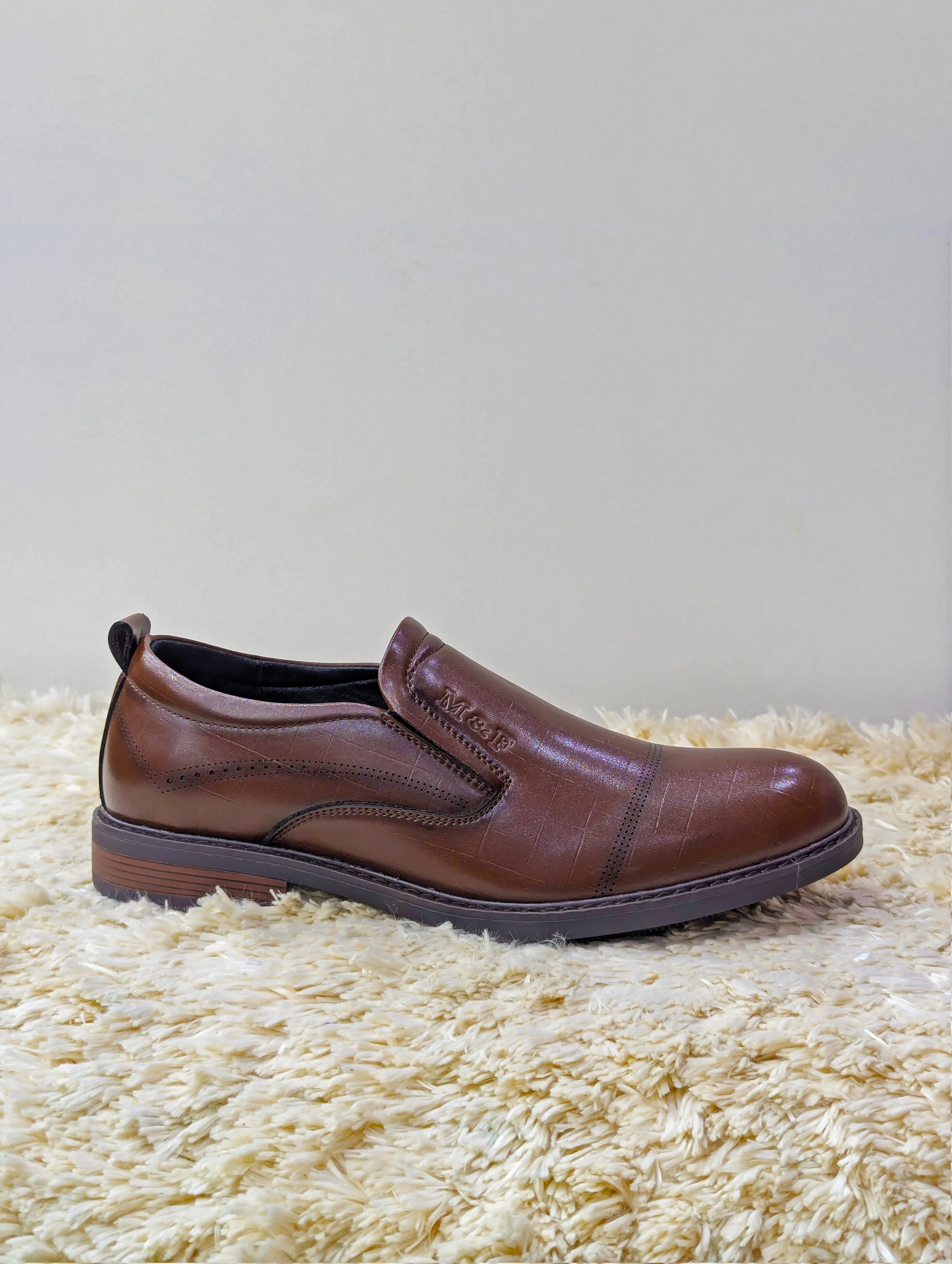 Men’s Premium Leather Shoes – Wrinkle-Free, Pure Leather & Ultra Comfortable Insole