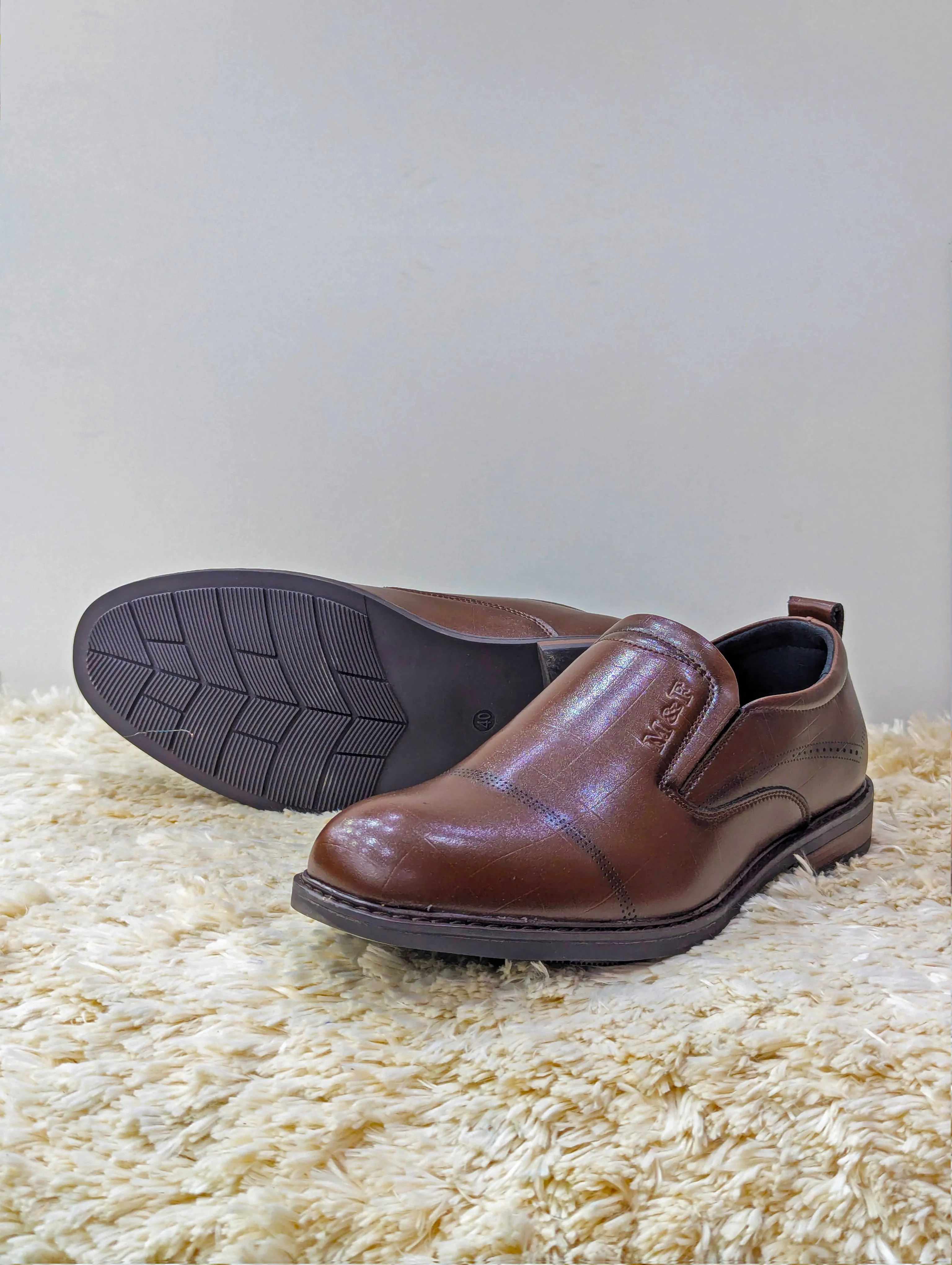 Men’s Premium Leather Shoes – Wrinkle-Free, Pure Leather & Ultra Comfortable Insole