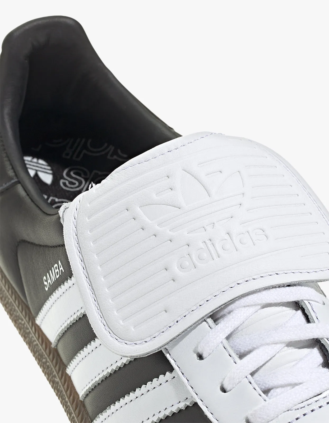 Mens Samba LT - Core Black/Cloud White/Gum