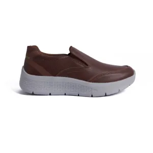 Men's Skechers Stylish and Sleek Sneaker - Brown Model A011