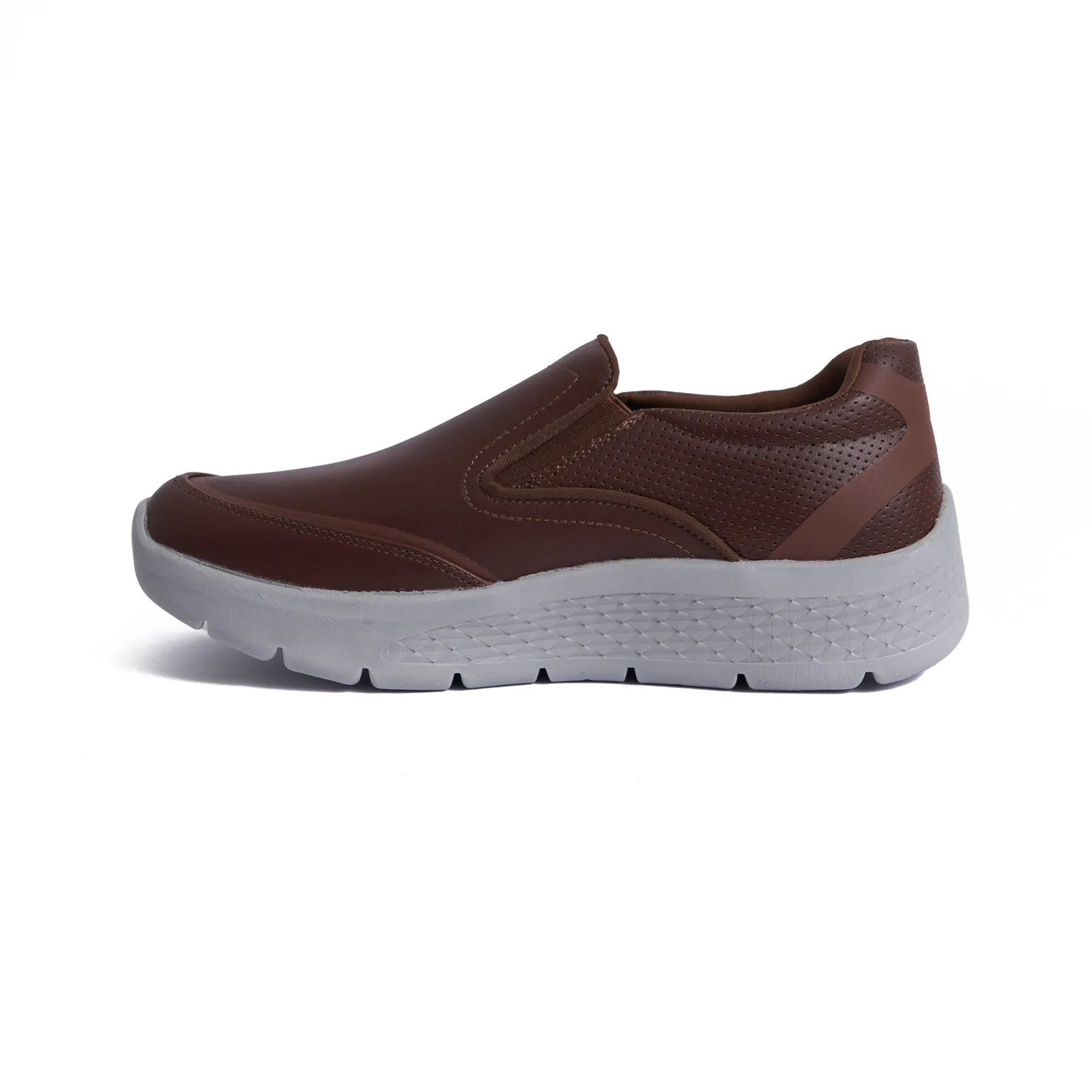 Men's Skechers Stylish and Sleek Sneaker - Brown Model A011