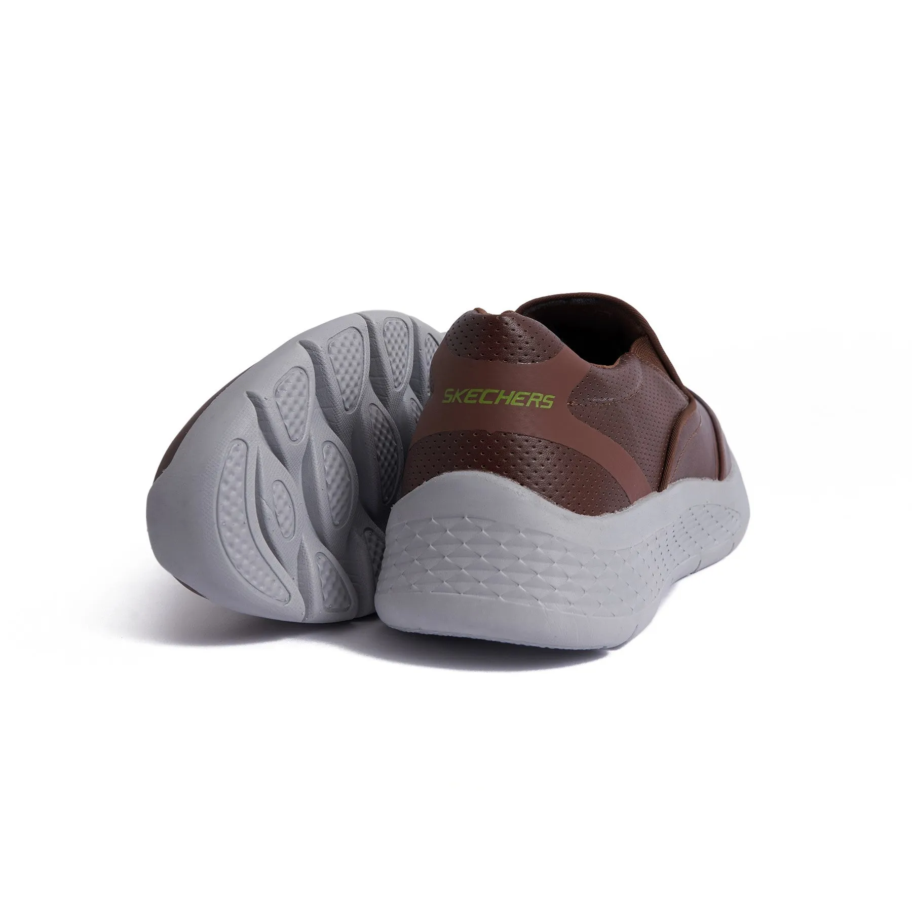 Men's Skechers Stylish and Sleek Sneaker - Brown Model A011