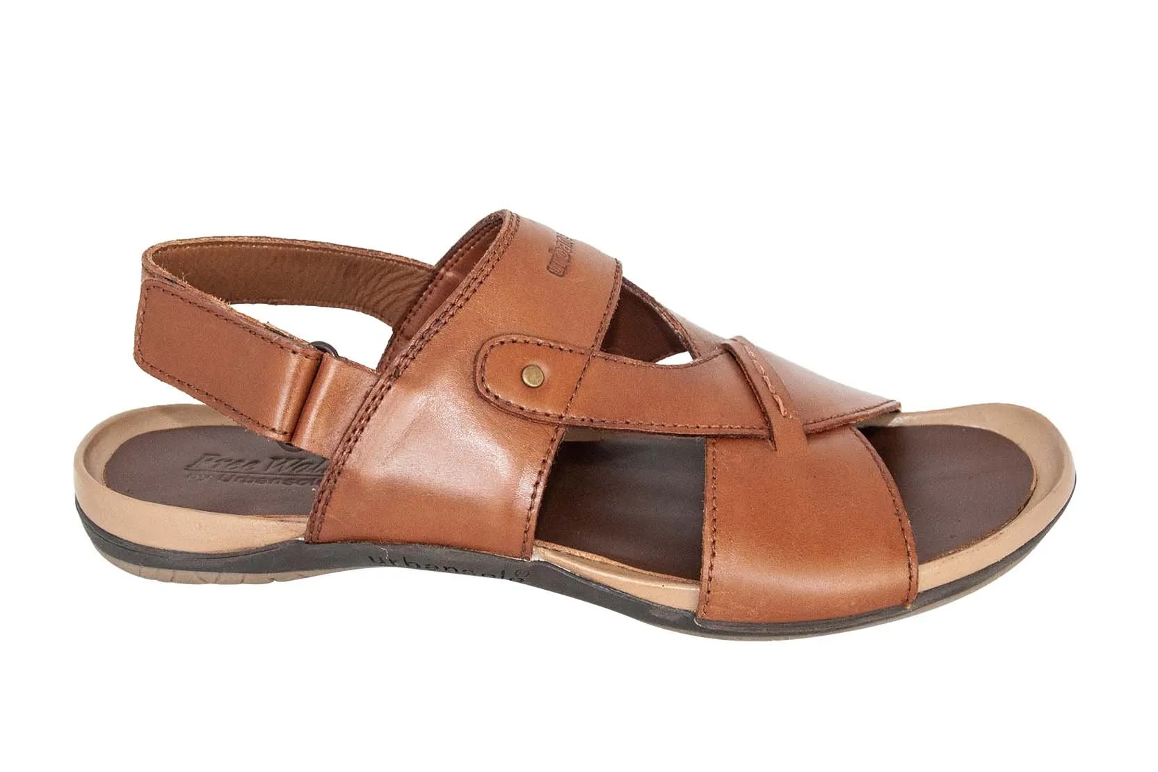 Mens Trendy Leather Sandals