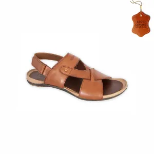 Mens Trendy Leather Sandals