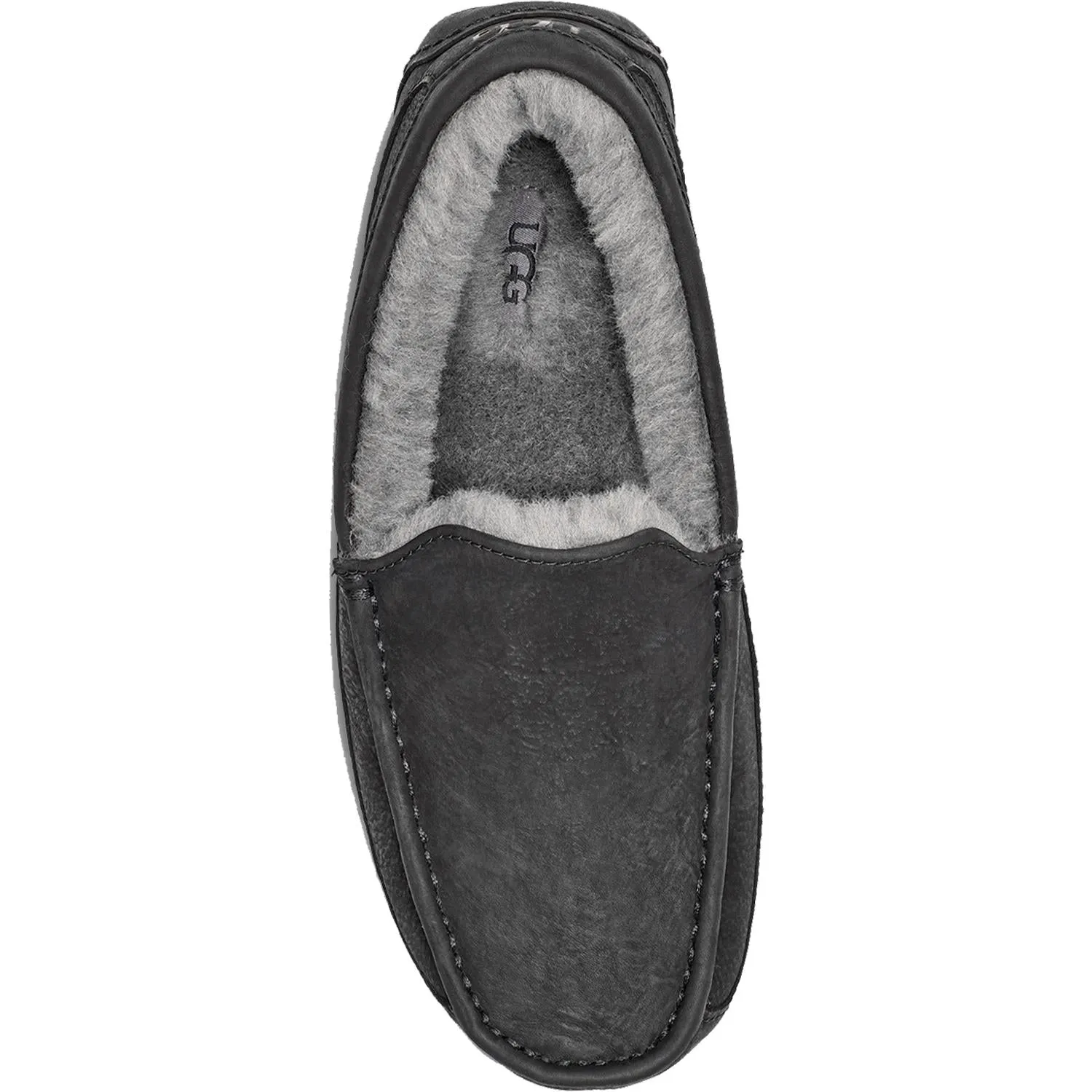 Men's UGG Ascot Black Oiled Leather
