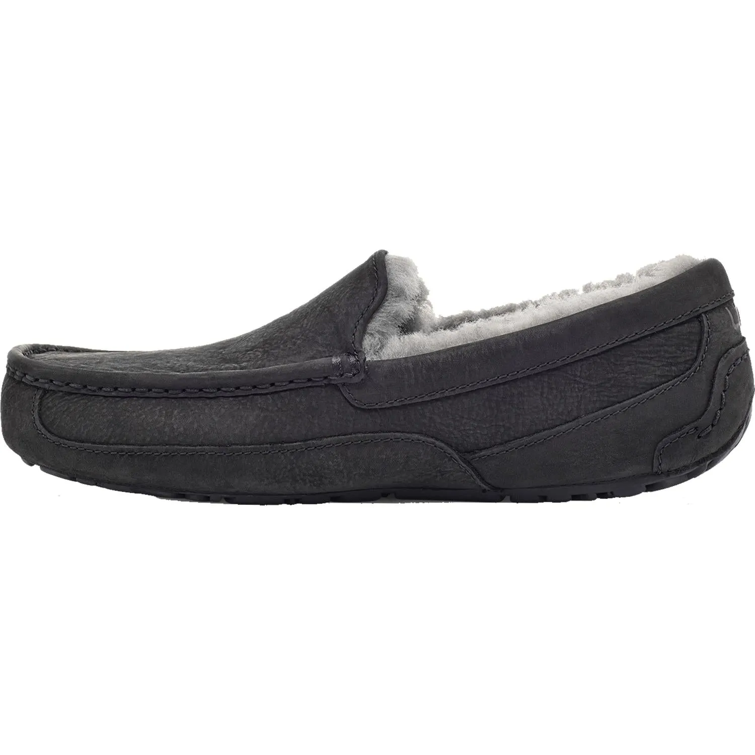 Men's UGG Ascot Black Oiled Leather