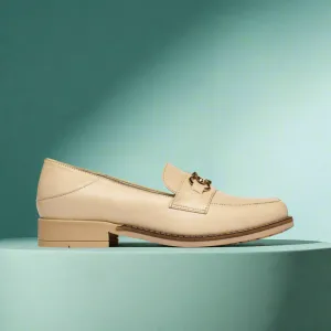 Meredith - Neutral leather