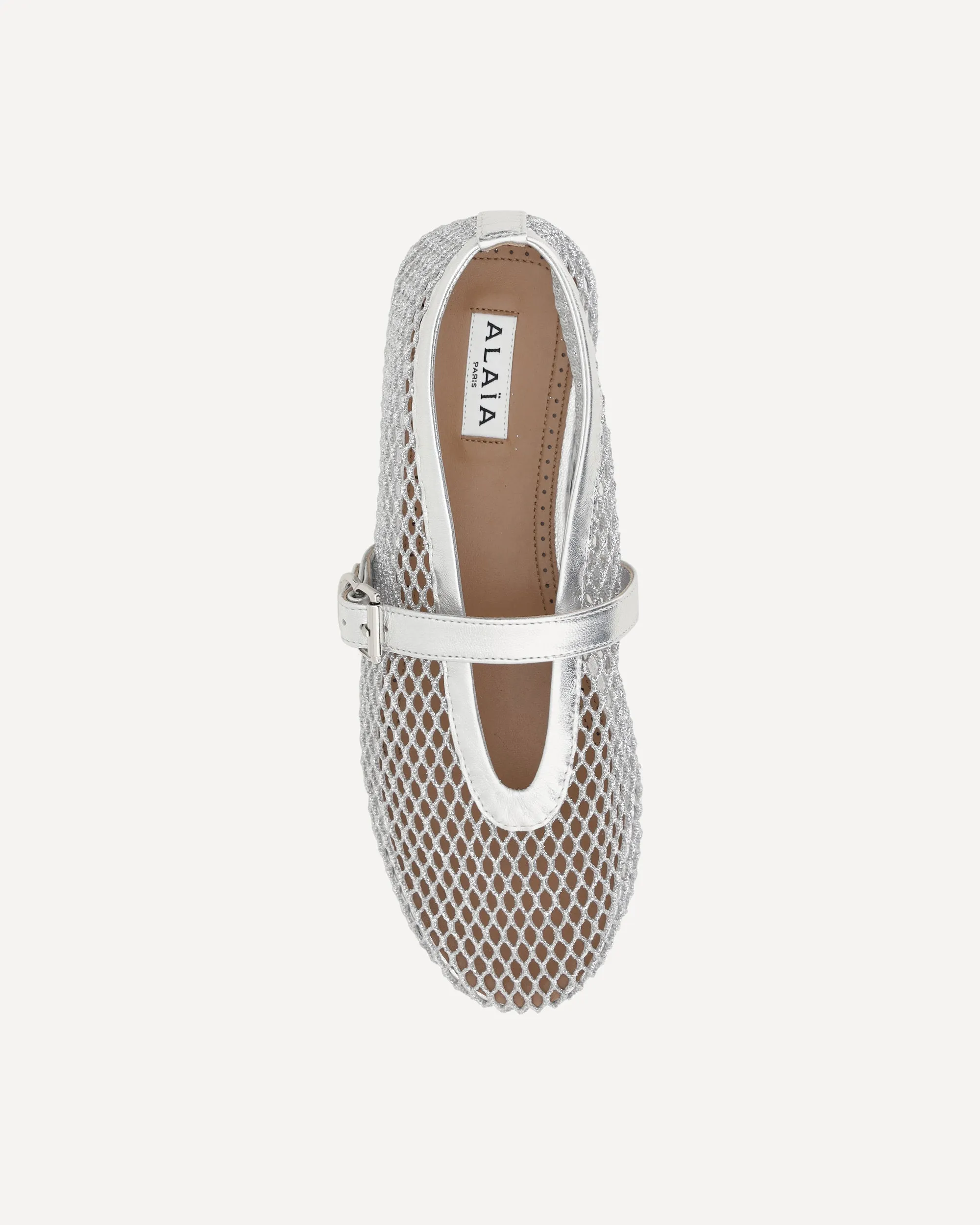 Mesh Ballerinas