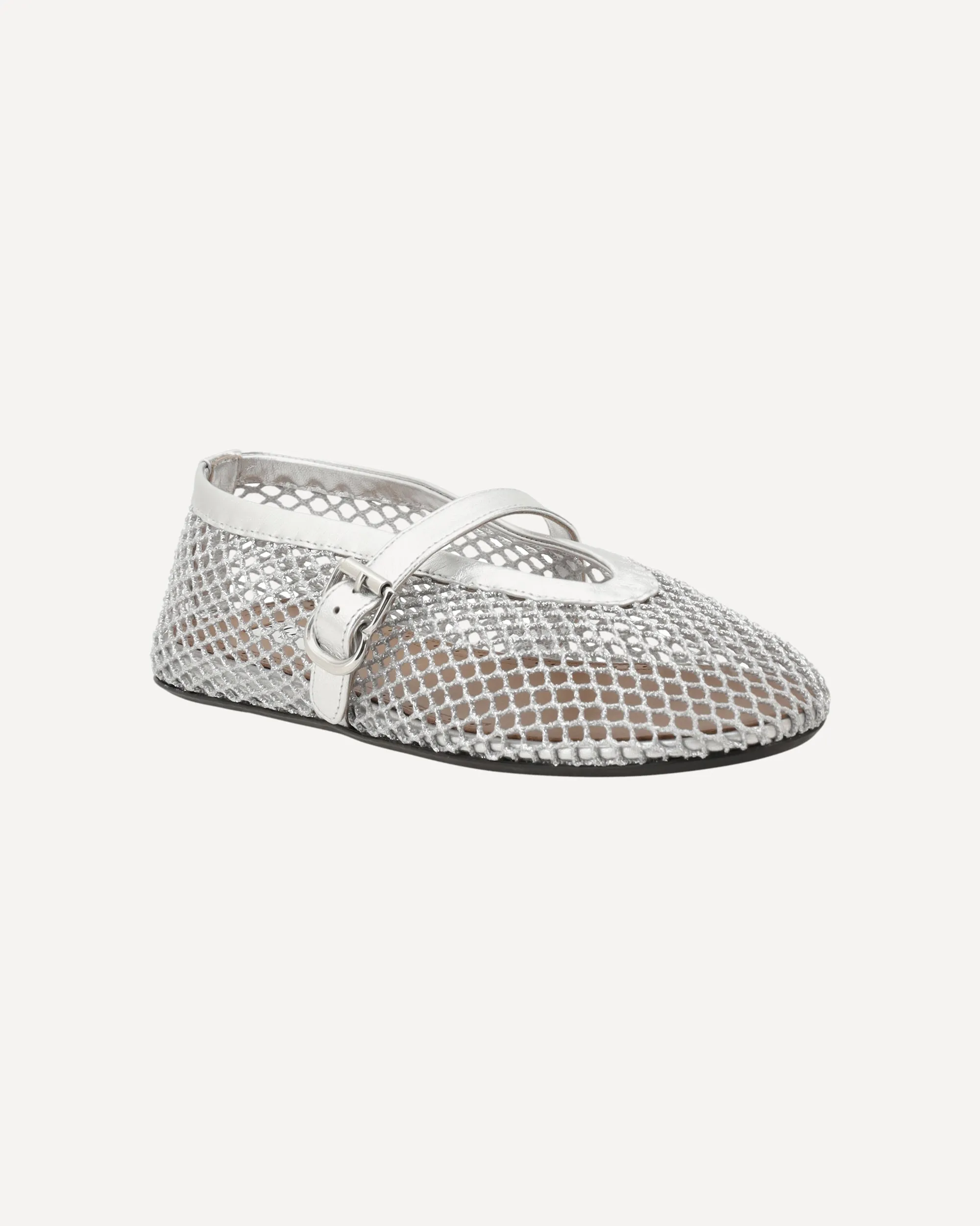 Mesh Ballerinas