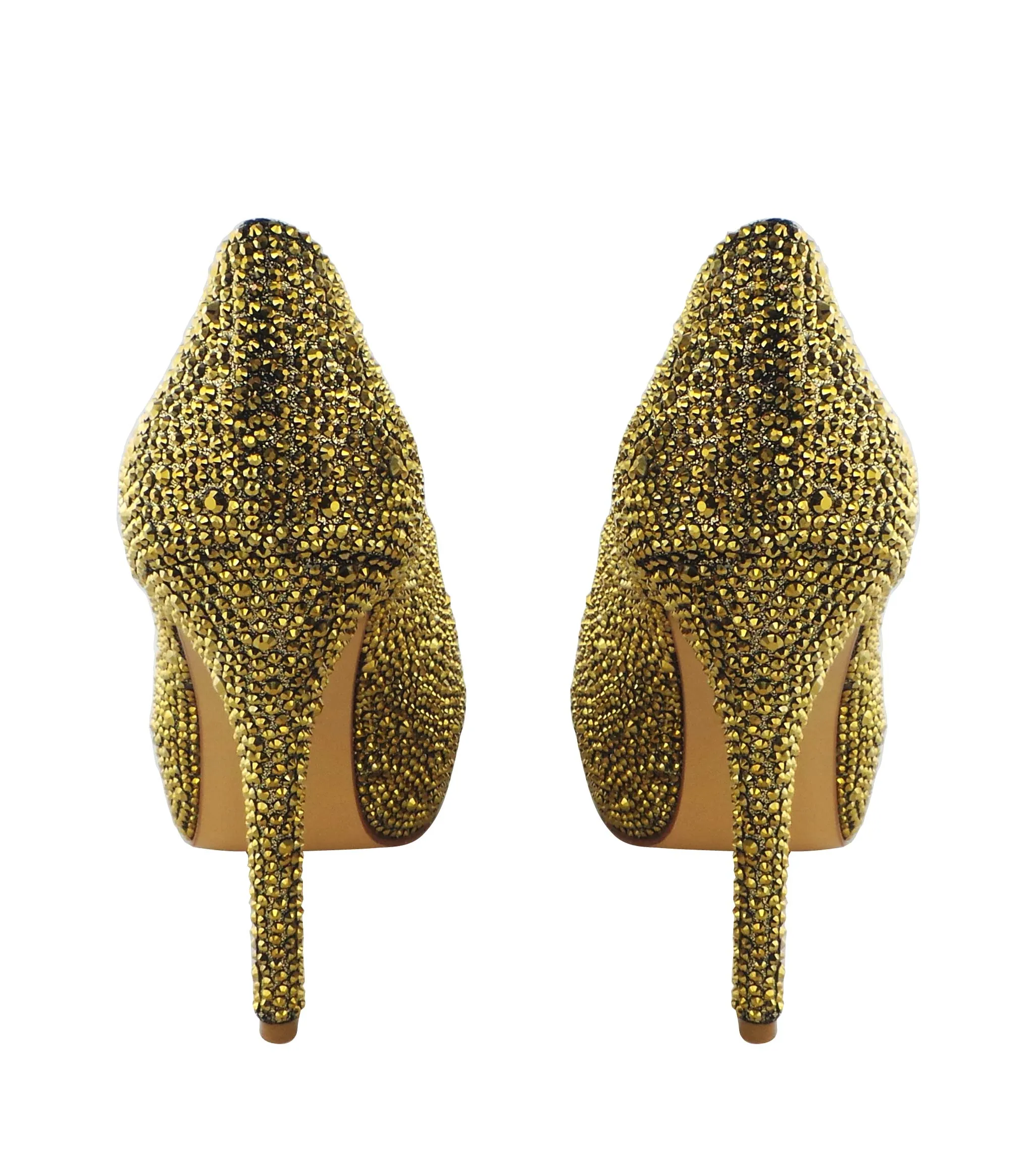 Miami Jewel Encrusted Platforms