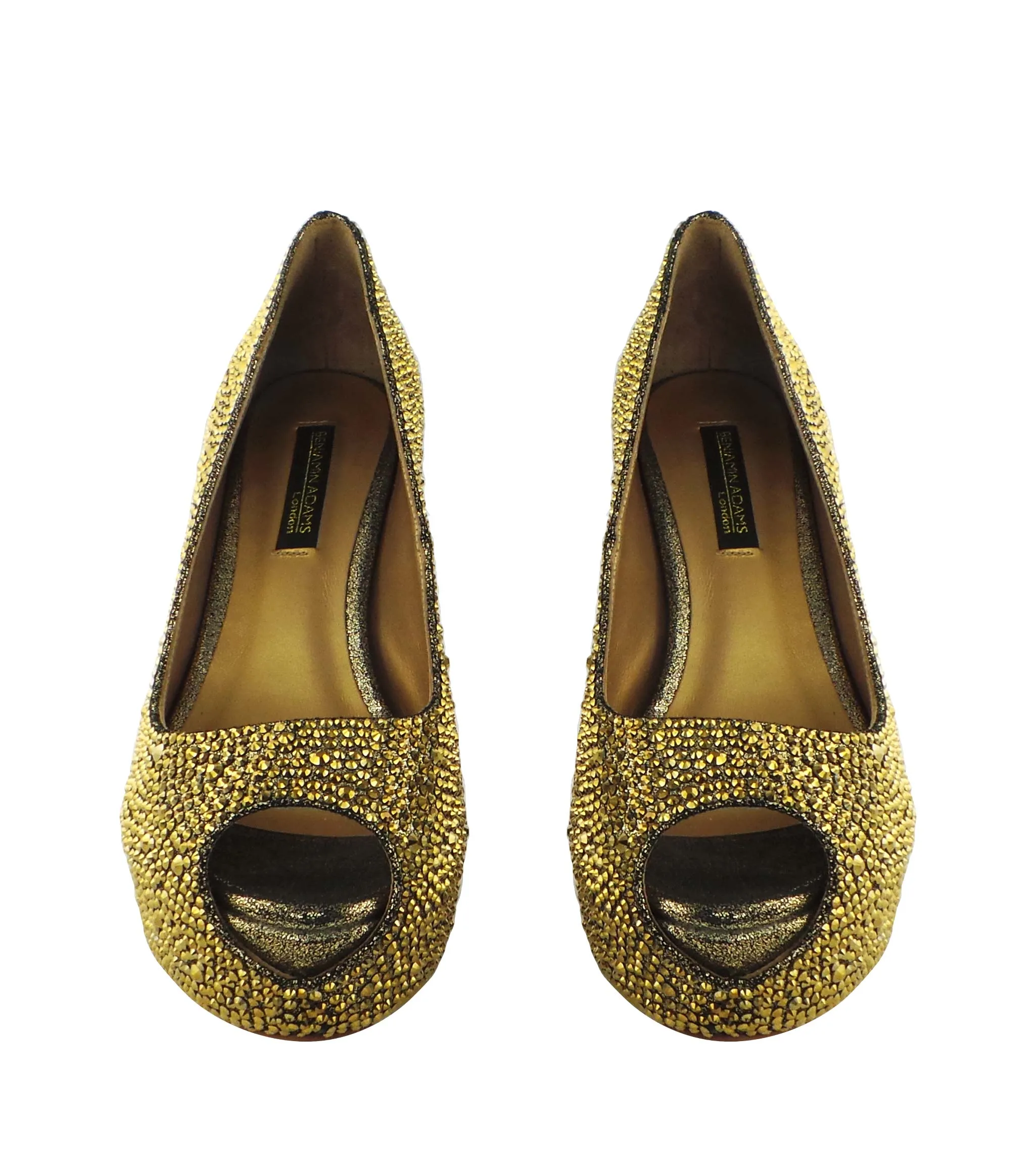 Miami Jewel Encrusted Platforms