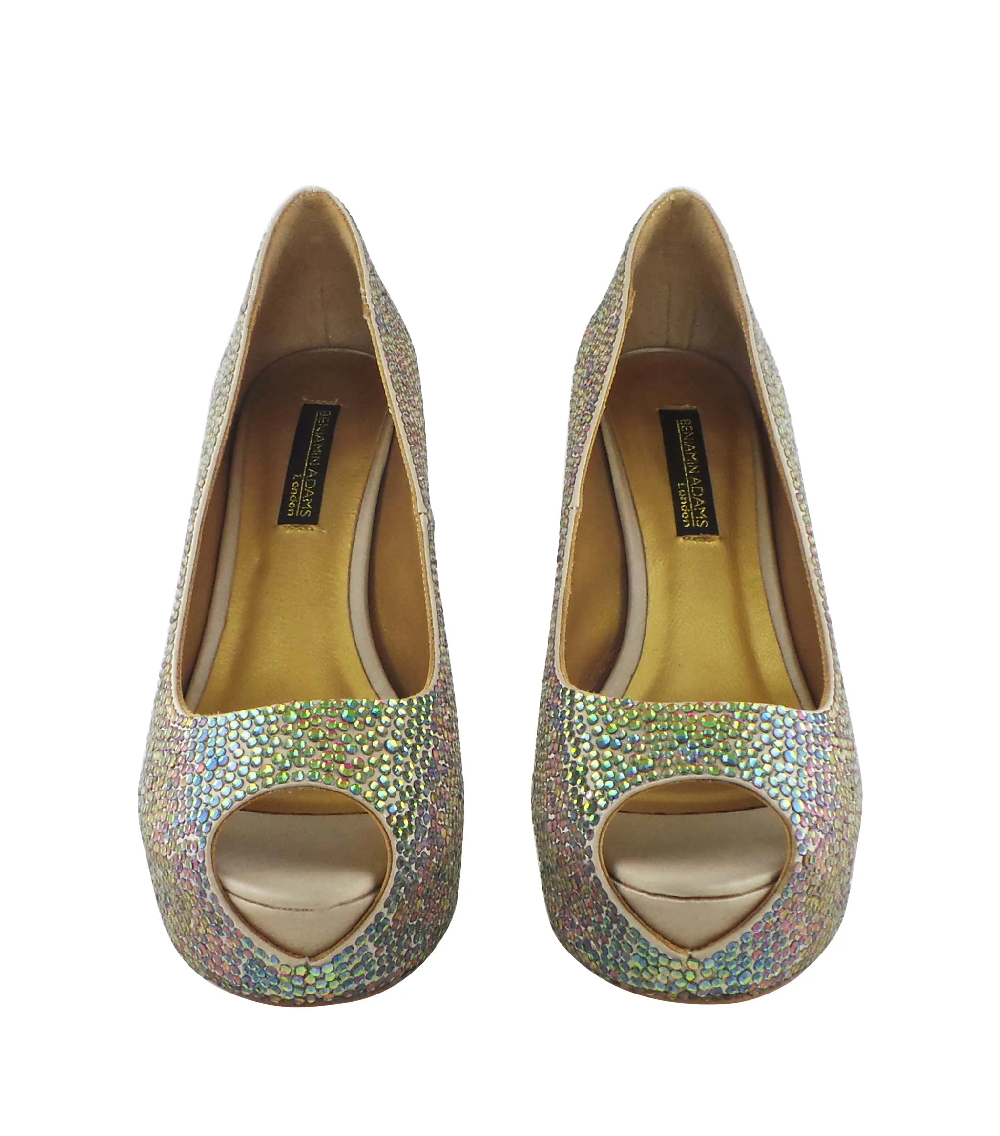 Miami Jewel Encrusted Platforms