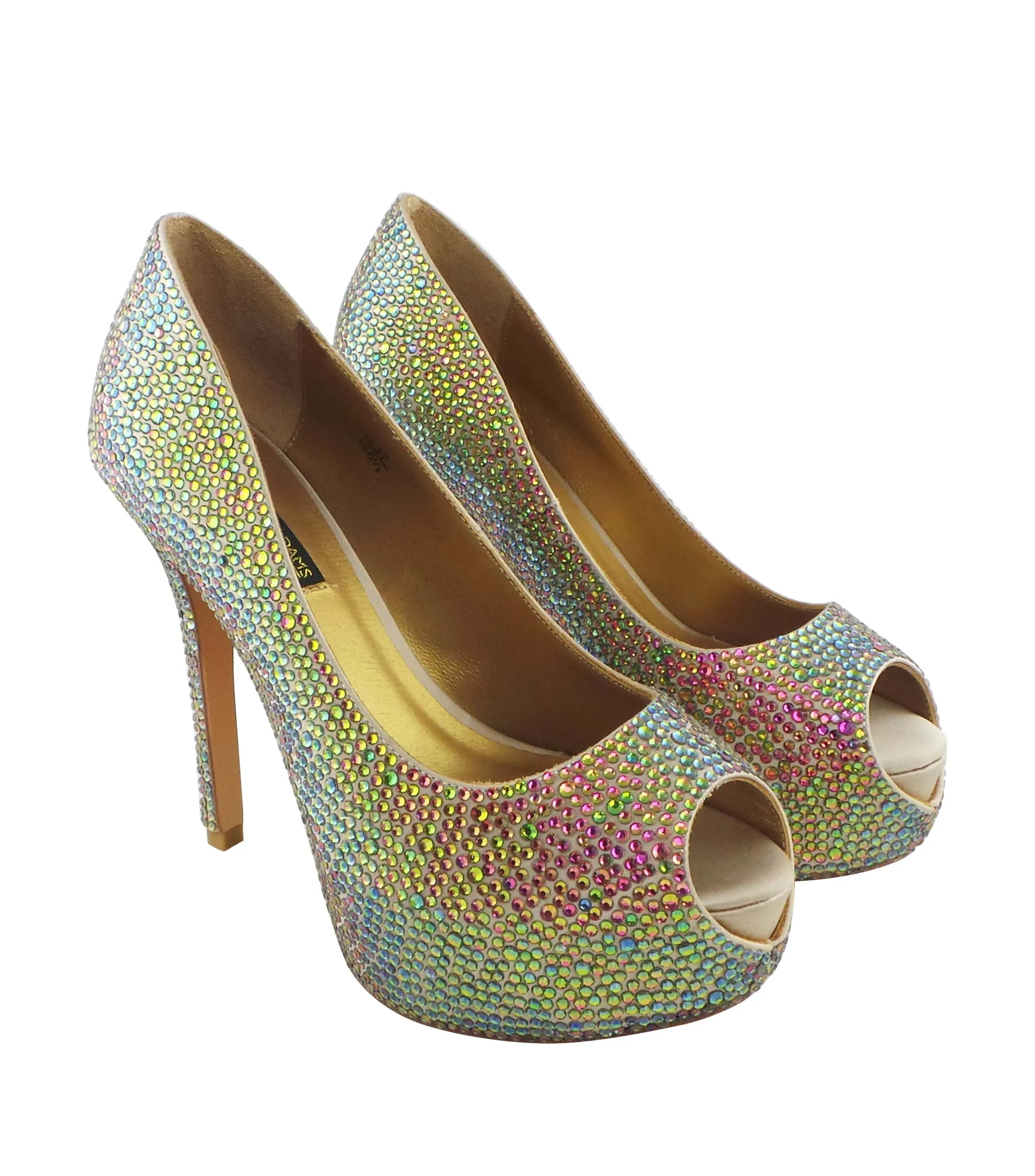 Miami Jewel Encrusted Platforms