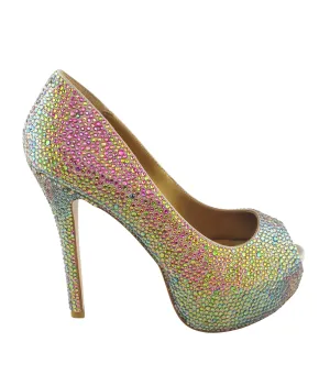 Miami Jewel Encrusted Platforms