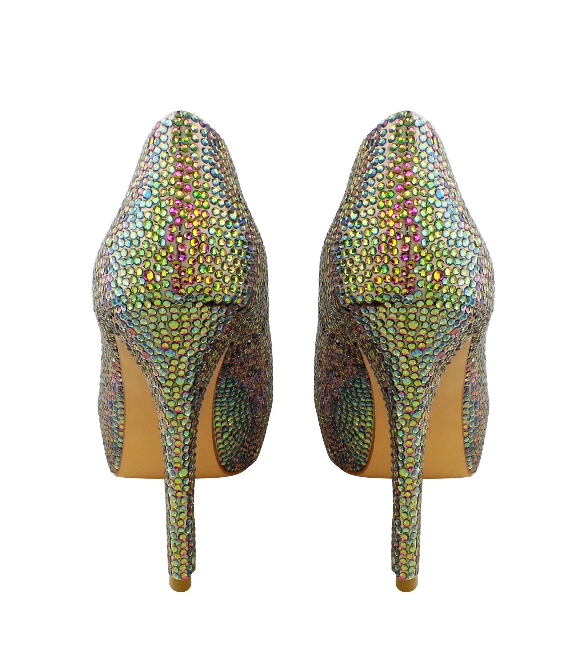 Miami Jewel Encrusted Platforms