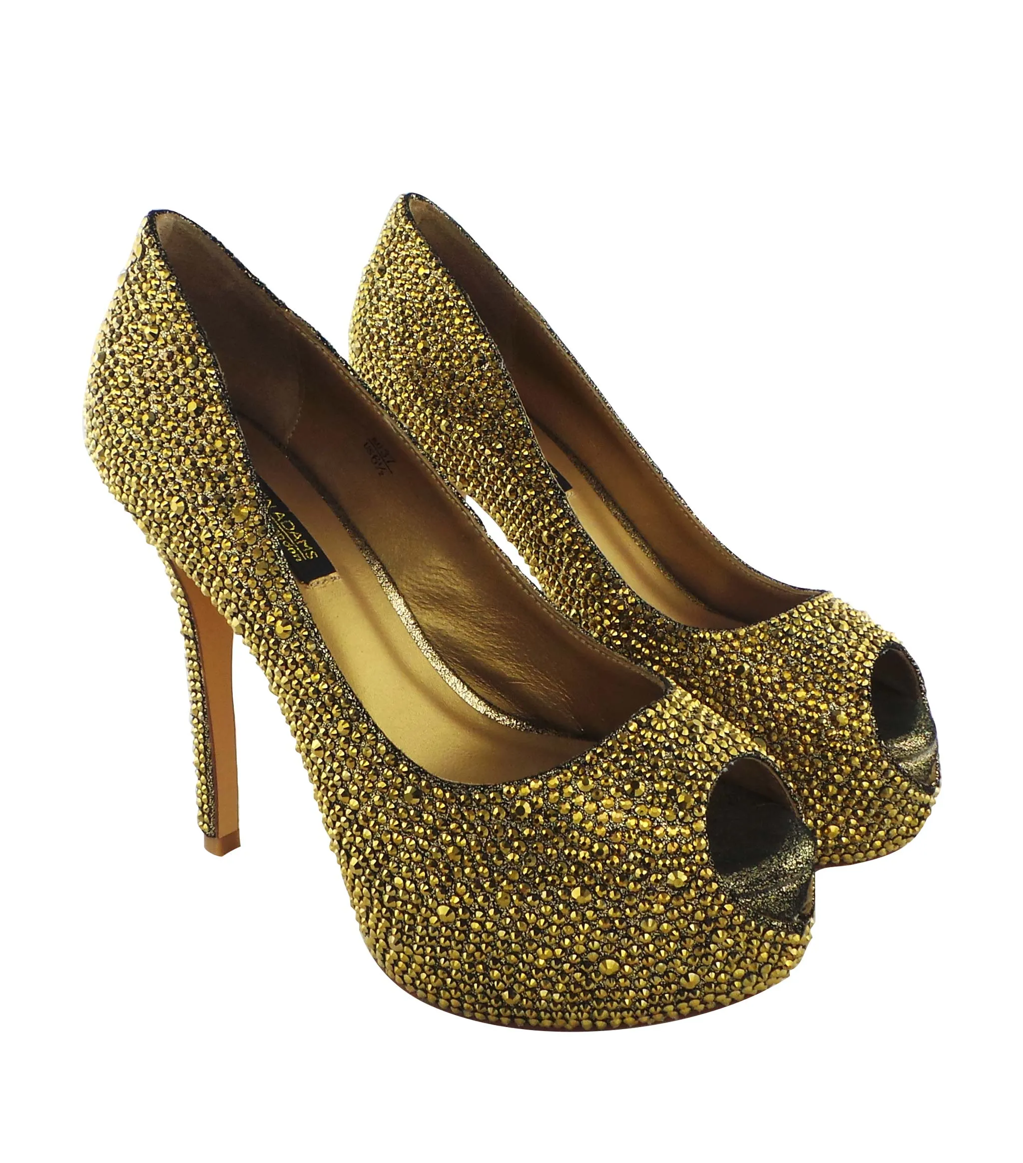 Miami Jewel Encrusted Platforms