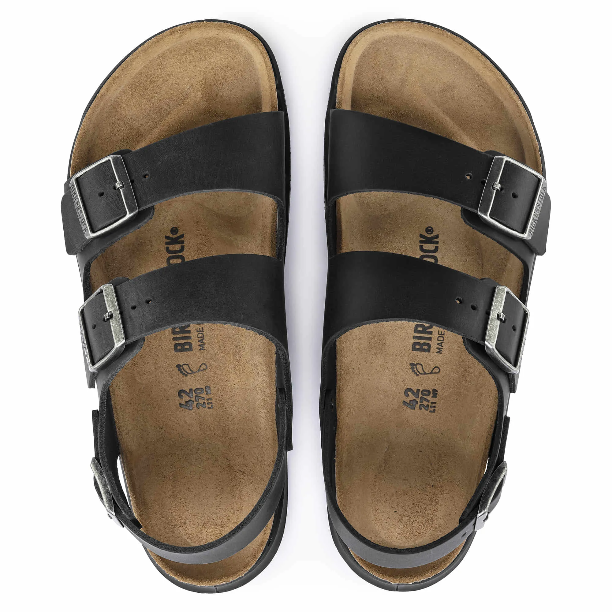 Milano Men Oiled Leather