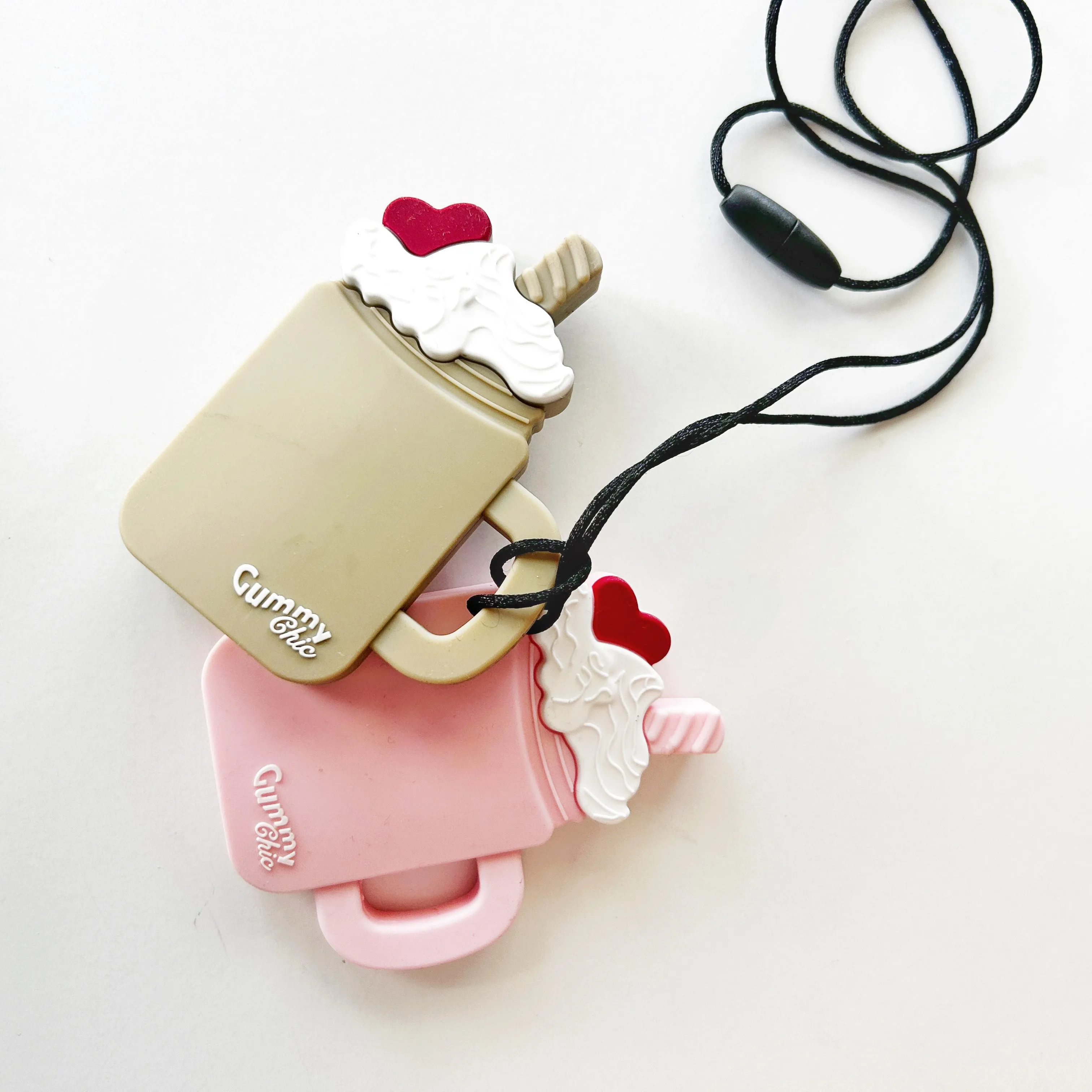 Milkshake Sensory Pendant