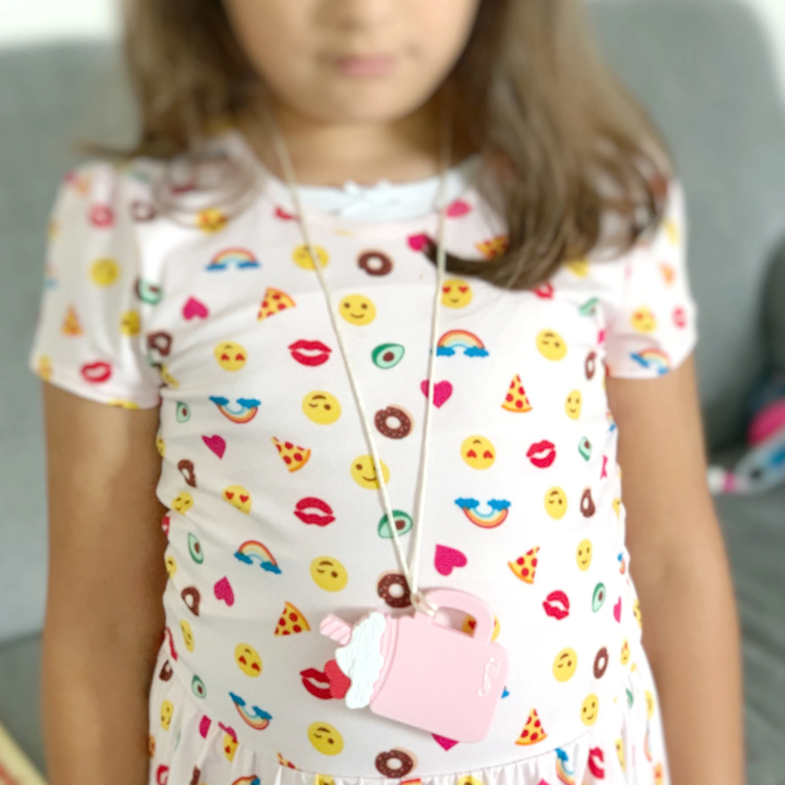 Milkshake Sensory Pendant