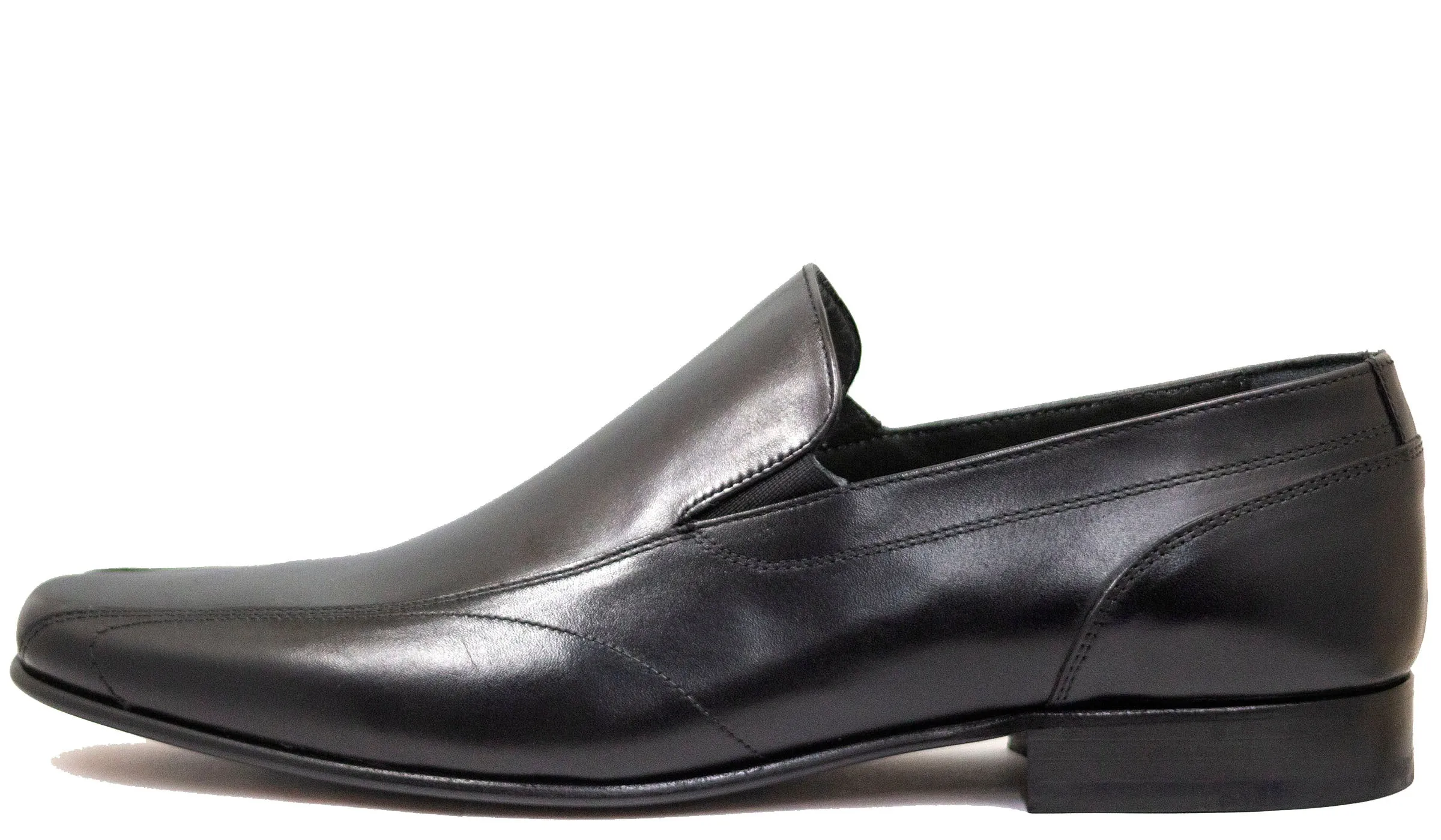 Mirage Black Dress Leather Sole 6158