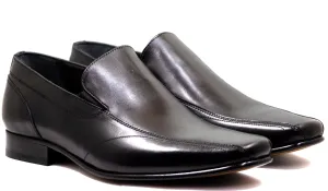 Mirage Black Dress Leather Sole 6158