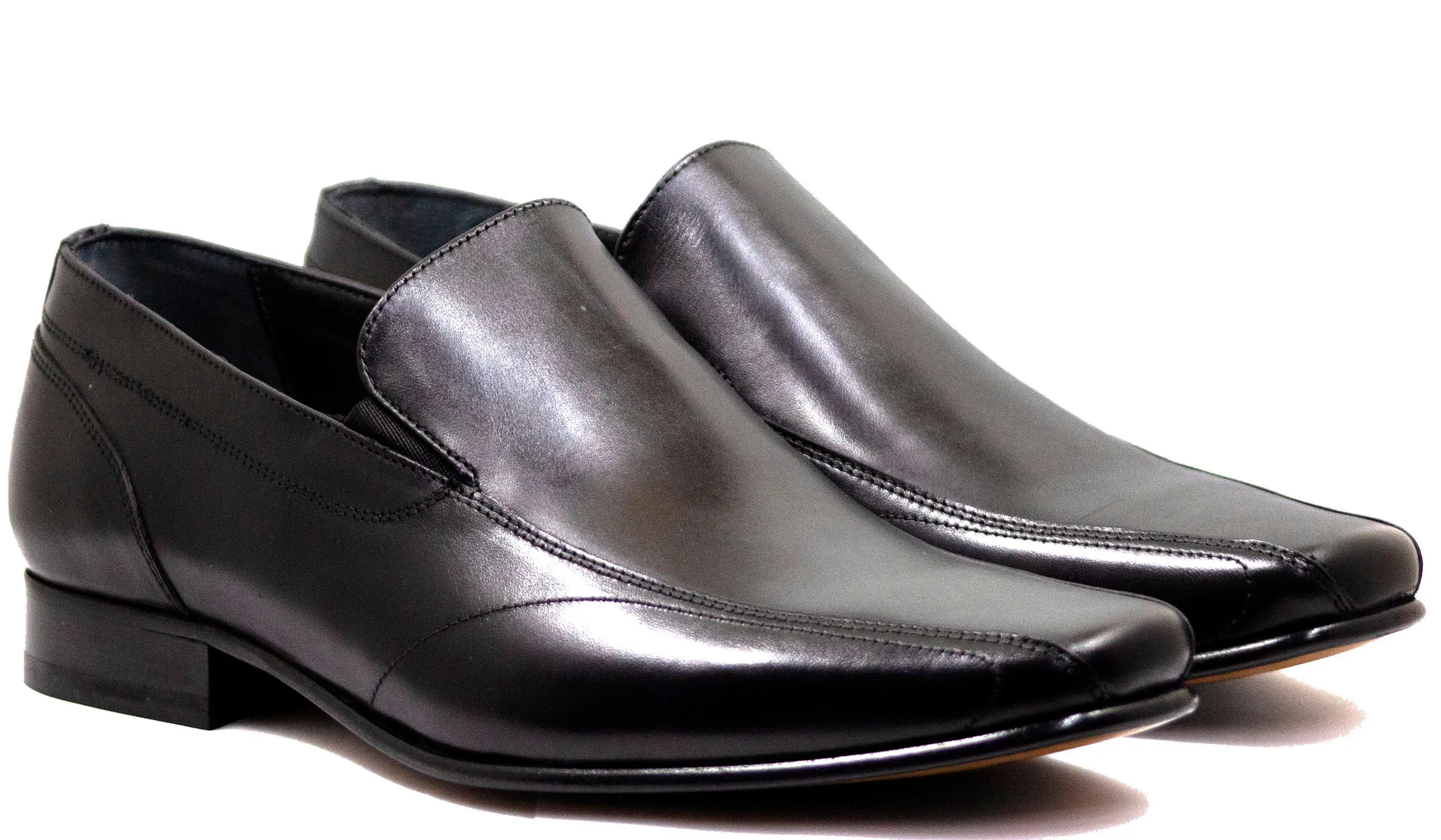 Mirage Black Dress Leather Sole 6158