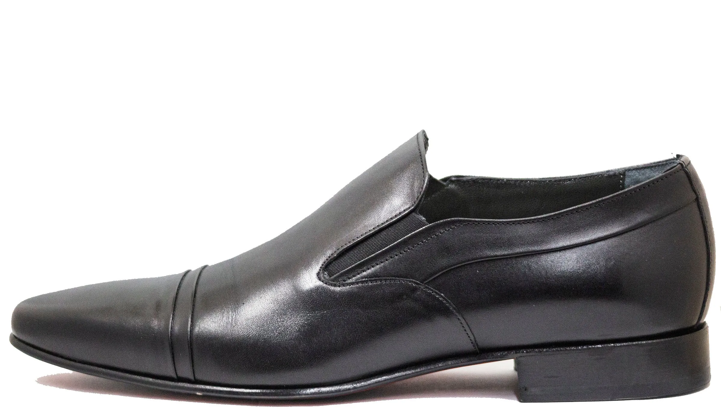 Mirage Black Dress Leather Sole 8093