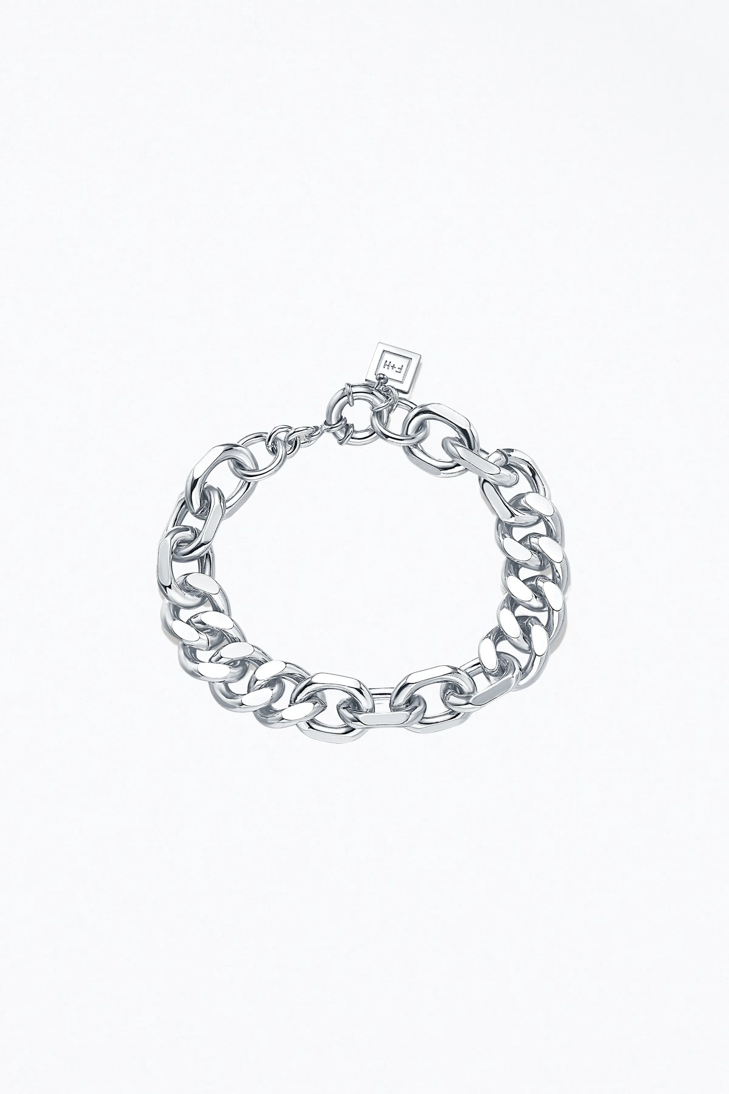 MIXED UP STATEMENT BRACELET