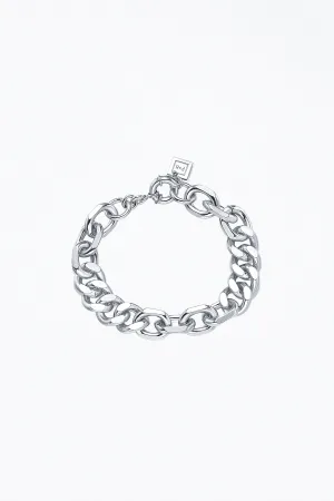 MIXED UP STATEMENT BRACELET