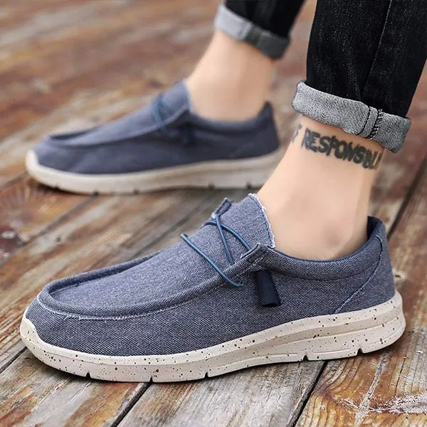 Mocassins en Toile Ultime classique