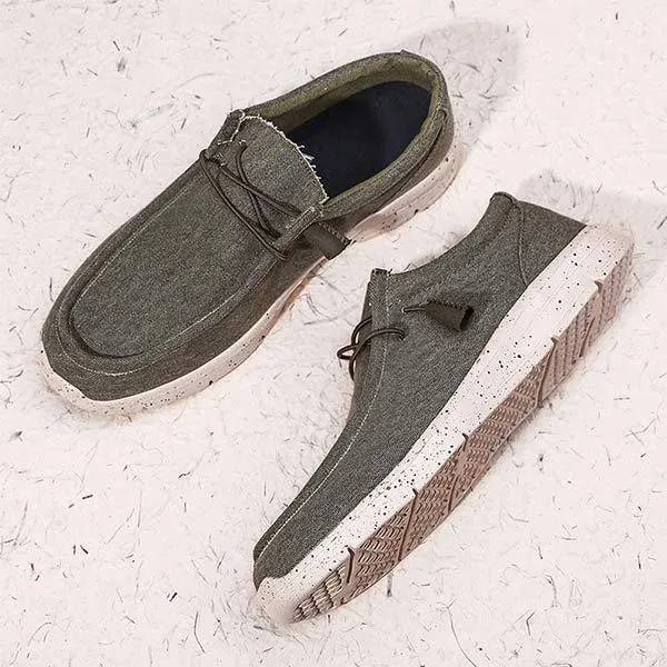 Mocassins en Toile Ultime classique