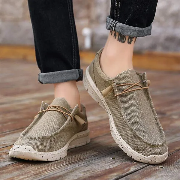 Mocassins en Toile Ultime classique