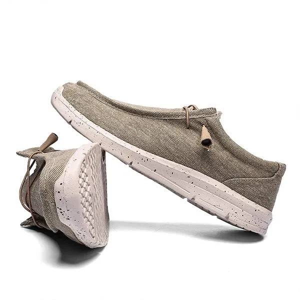 Mocassins en Toile Ultime classique